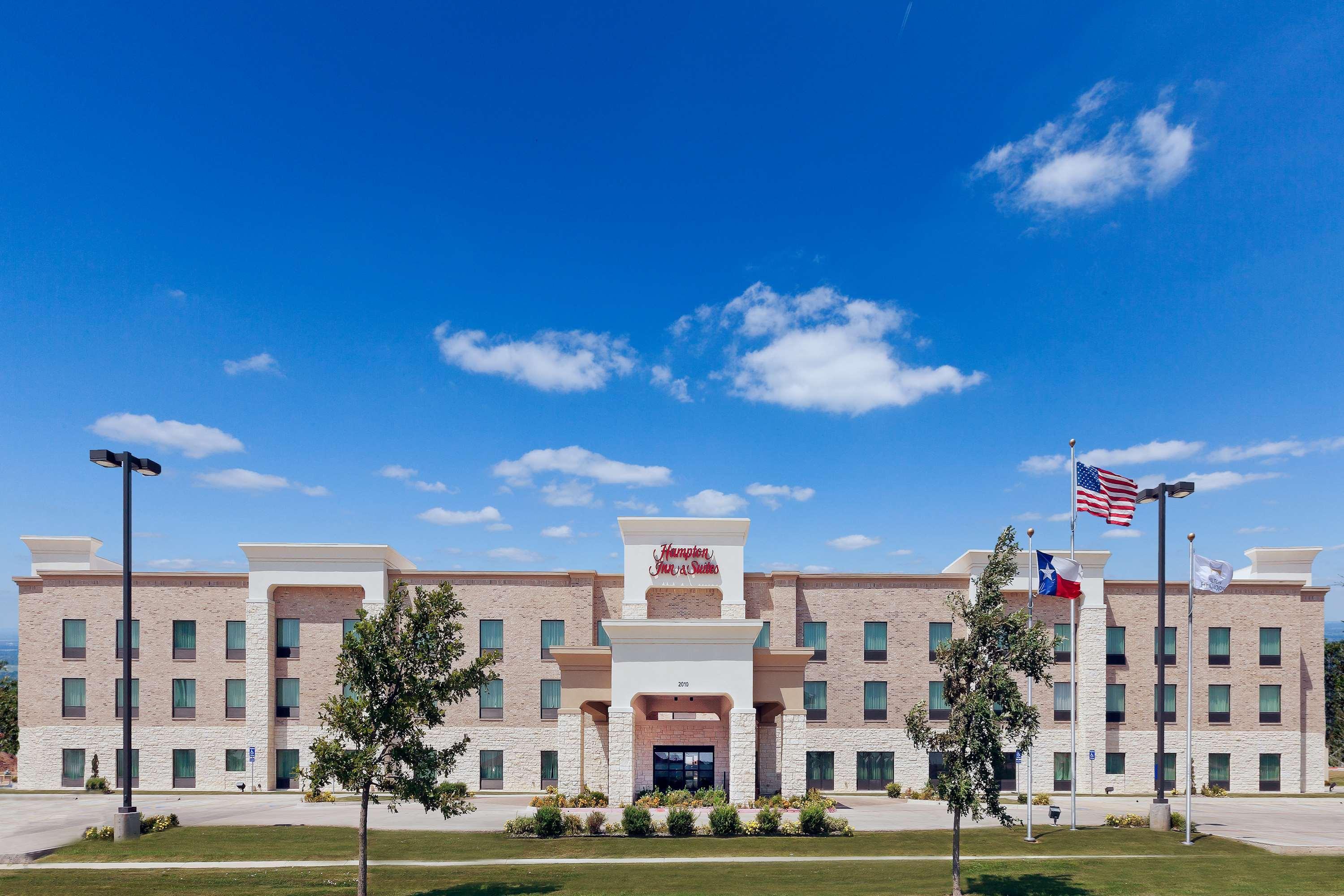 Hampton Inn & Suites Dumas Buitenkant foto