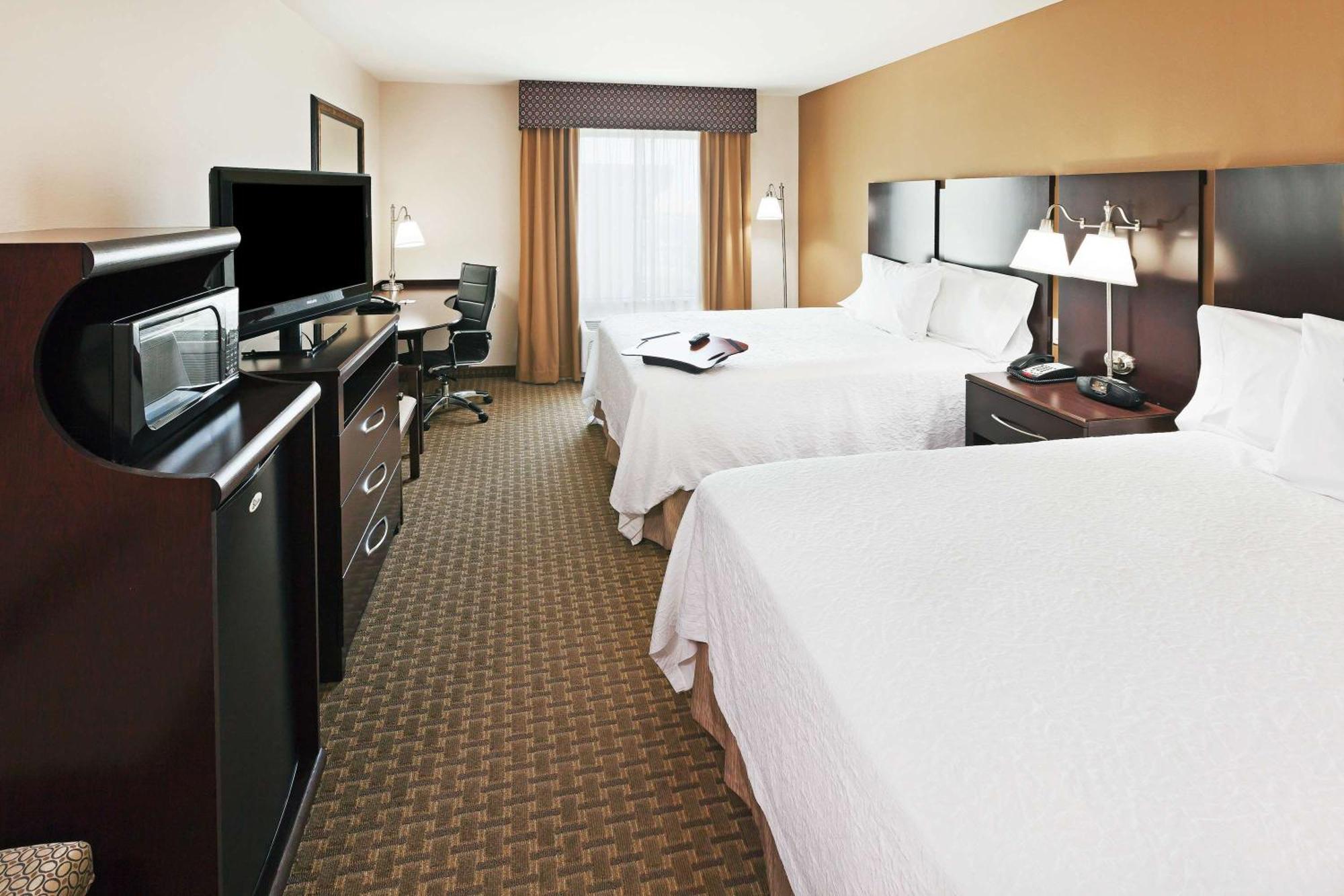 Hampton Inn & Suites Dumas Buitenkant foto
