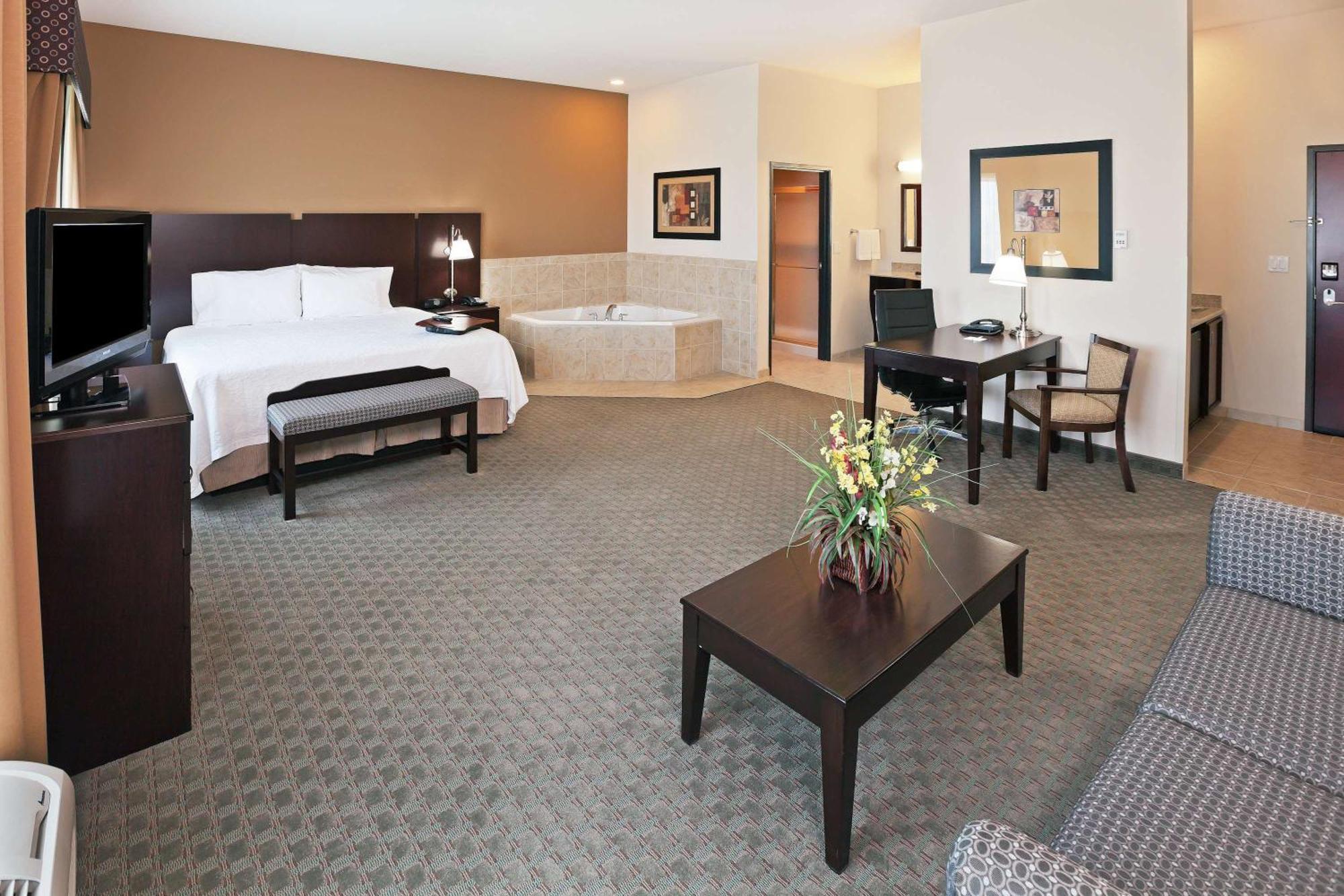 Hampton Inn & Suites Dumas Buitenkant foto